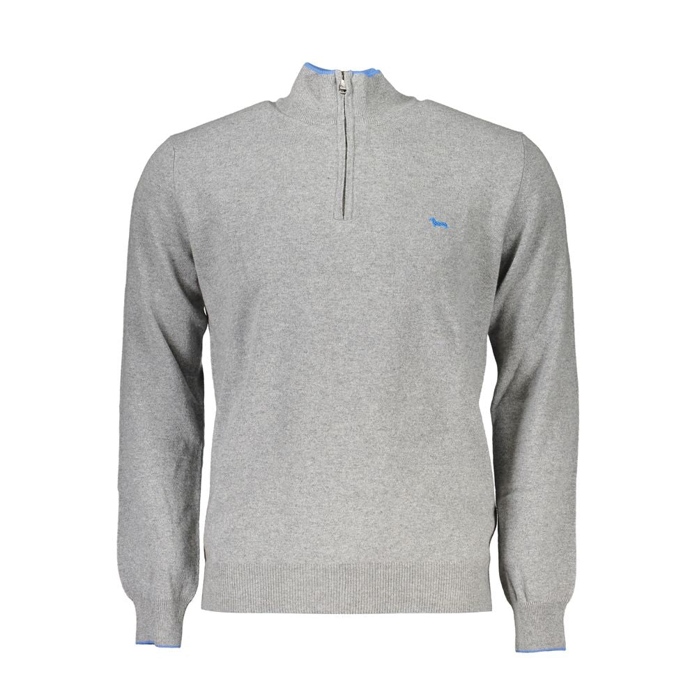 Harmont & Blaine Grauer Stoffpullover
