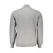 Harmont & Blaine Grauer Stoffpullover
