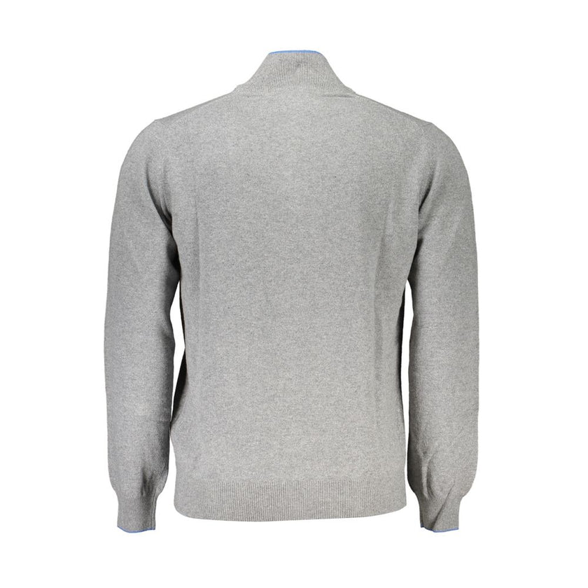 Harmont & Blaine Grauer Stoffpullover