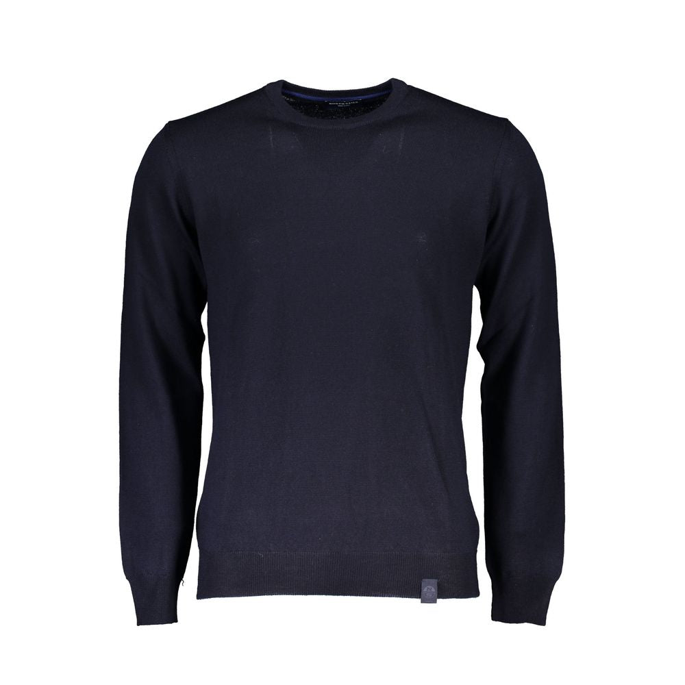 North Sails Blauer Stoffpullover