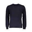 North Sails Blauer Stoffpullover
