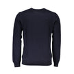 North Sails Blauer Stoffpullover