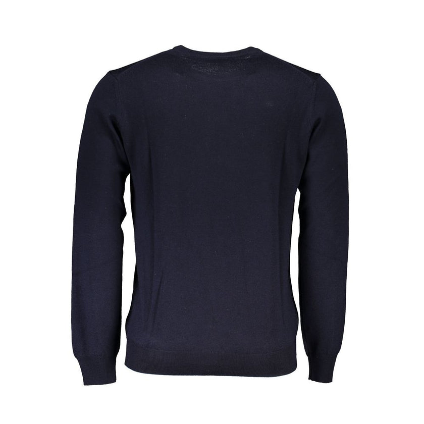 North Sails Blauer Stoffpullover