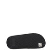 Versace Schwarze Leder-Slipper