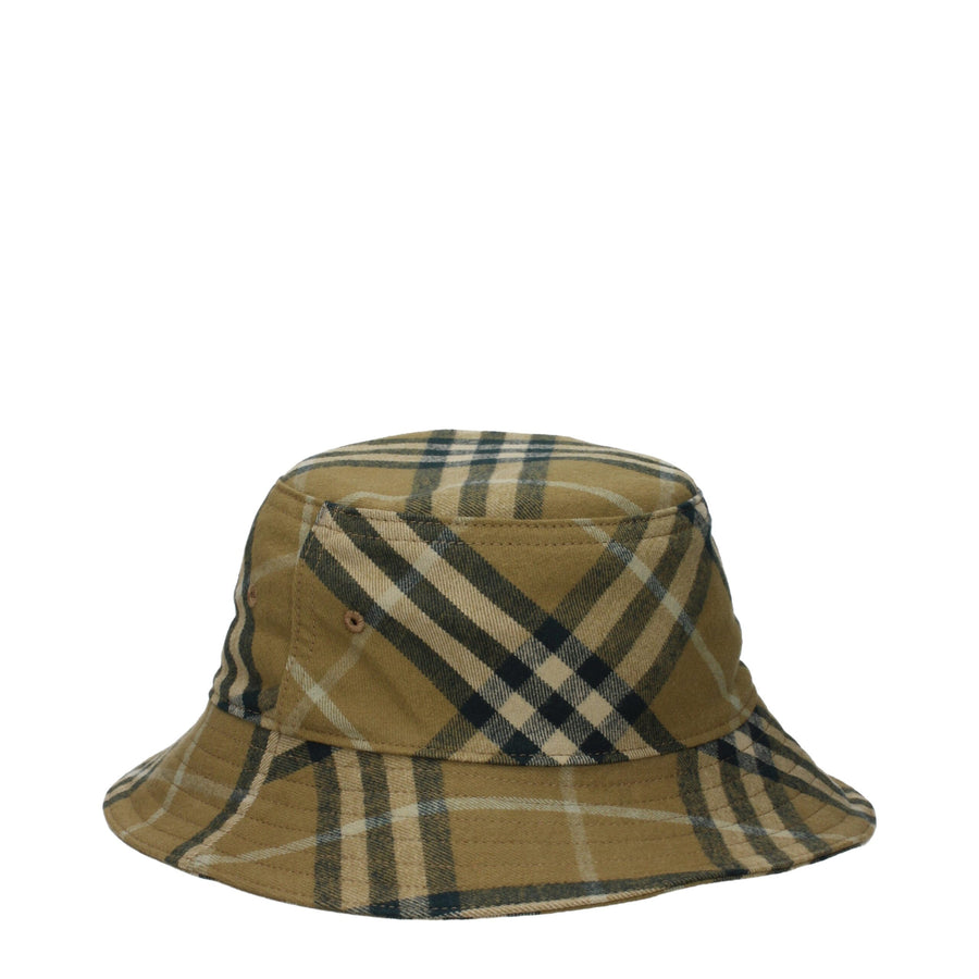 Burberry Green Cotton Fisherman's Hat