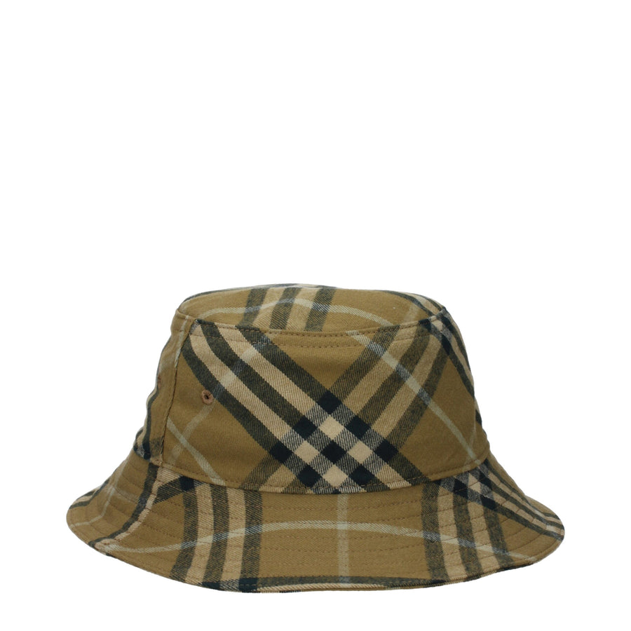 Burberry Green Cotton Fisherman's Hat