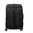 Piquadro Schwarze Stoff-Gepäck- und Reisetasche