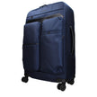 Piquadro Blauer Stoff Reisegepäck und Reisen