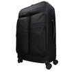 Piquadro Schwarze Stoff-Gepäck- und Reisetasche