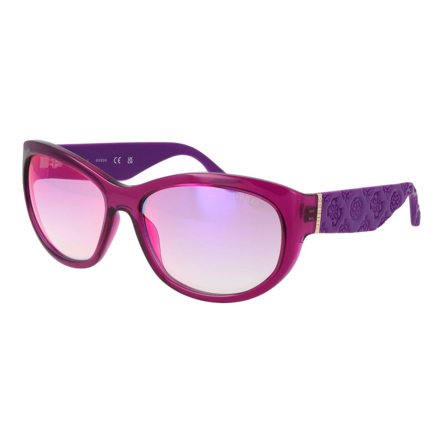 Guess Violet Plastic Sunglasses