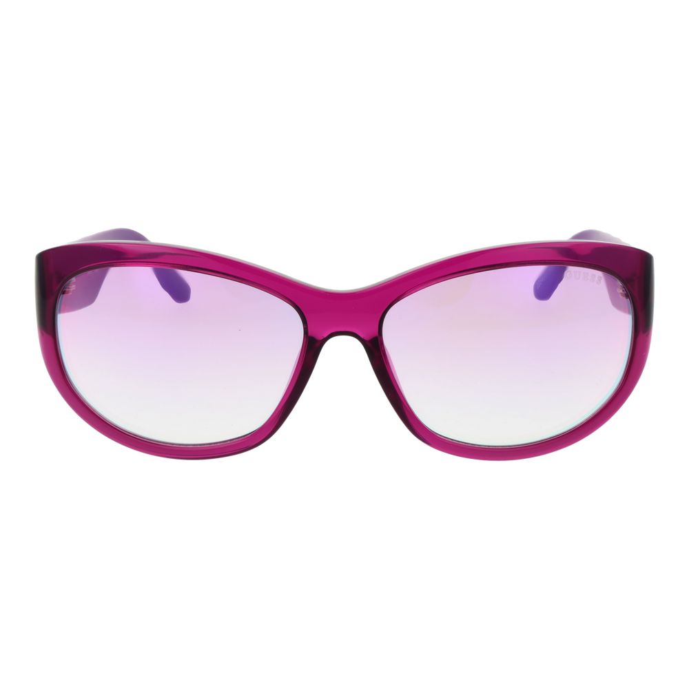 Guess Violet Plastic Sunglasses