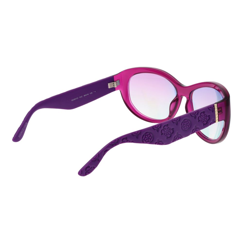 Guess Violet Plastic Sunglasses