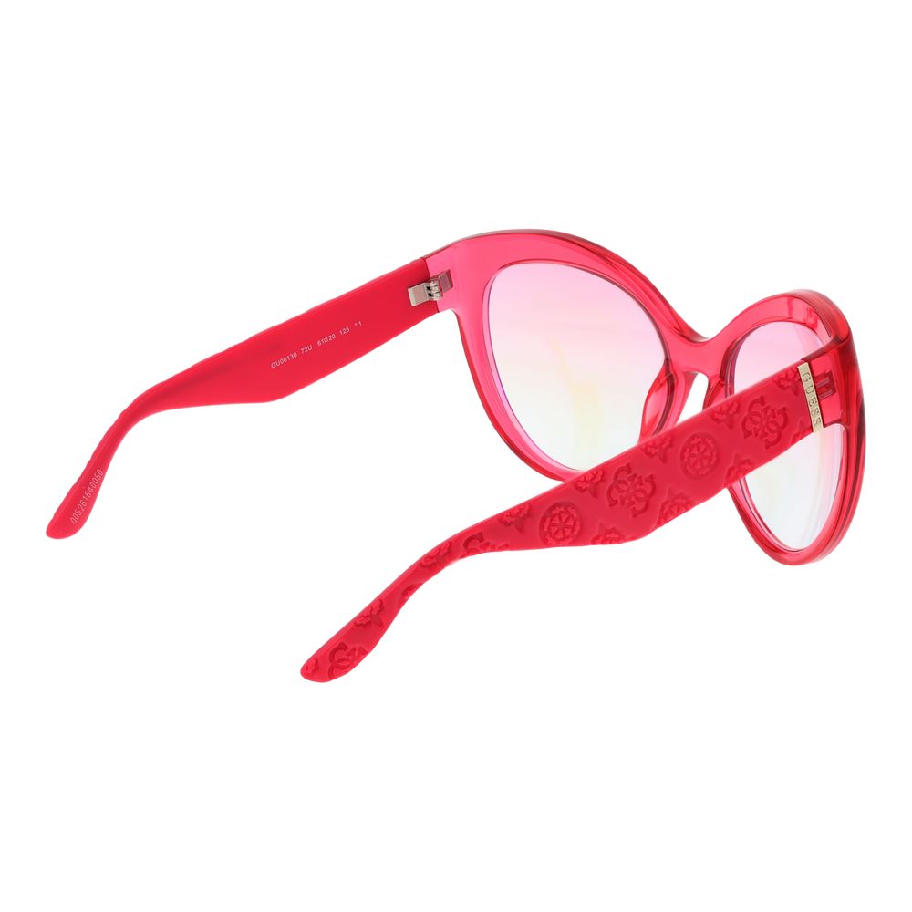 Guess Sonnenbrille aus roségoldenem Edelstahl
