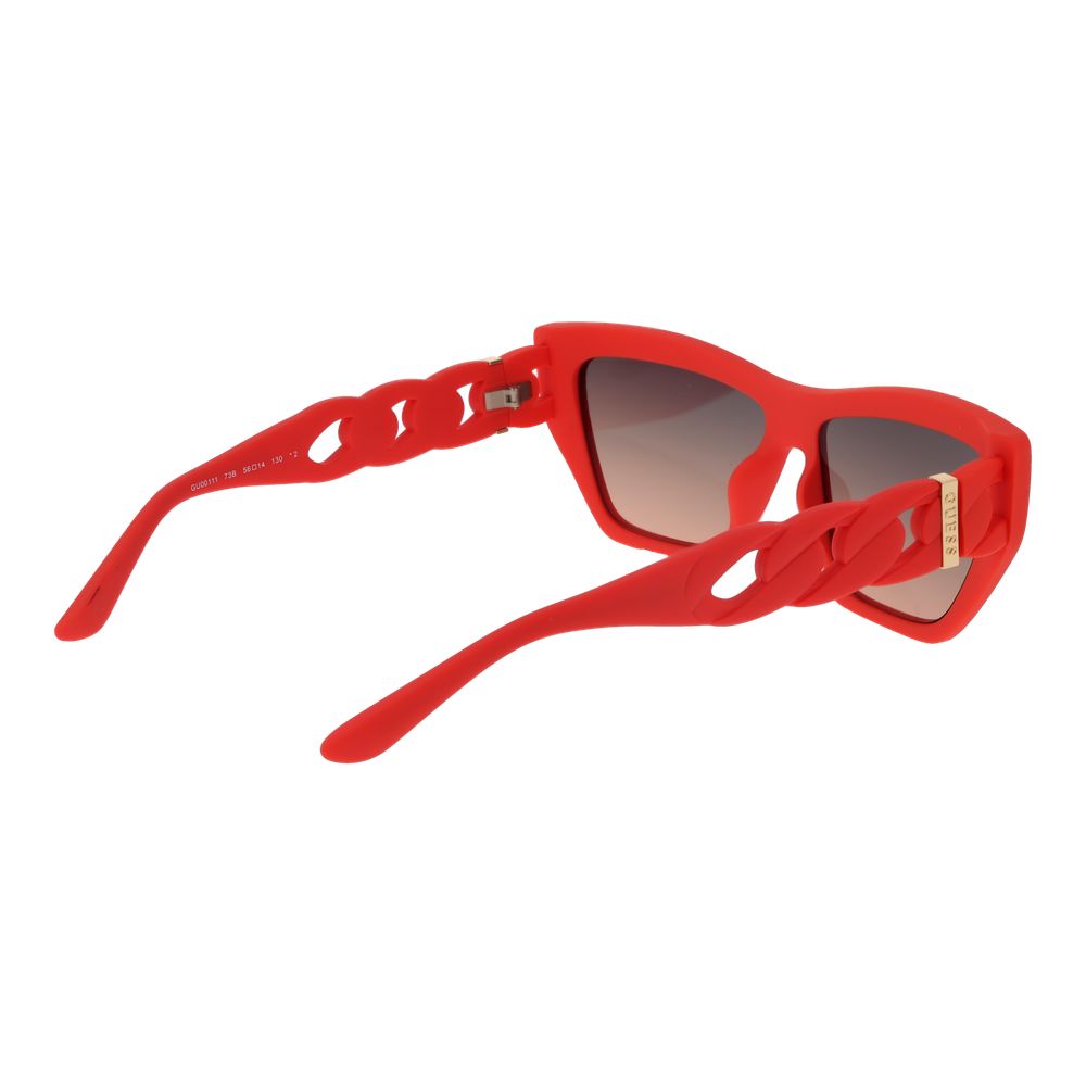 Guess Mehrfarbige Sonnenbrille aus Kunststoff