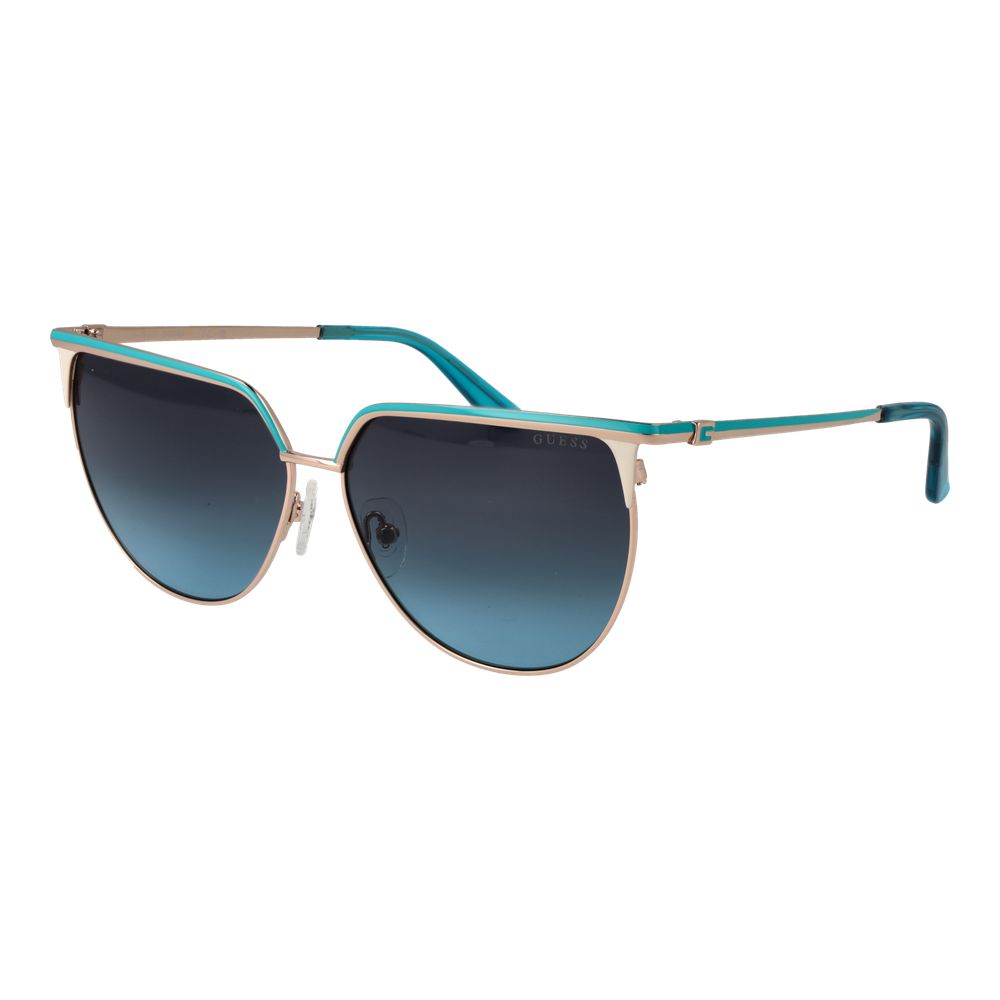 Guess Sonnenbrille aus Goldmetall