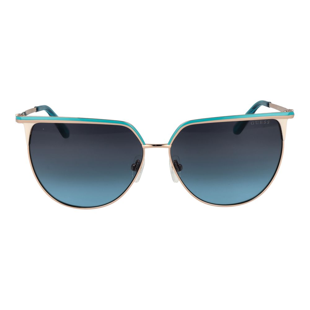 Guess Sonnenbrille aus Goldmetall