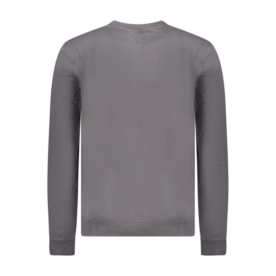 Tommy Hilfiger Grigio Baumwoll-Sweatshirt für Herren