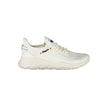 Blauer Weiße Herren-Sneaker aus Polyester