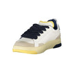 Blauer Bianco Polyurethan-Sneaker für Herren