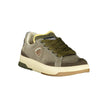 Blauer Verde Poliestere Herren-Sneaker