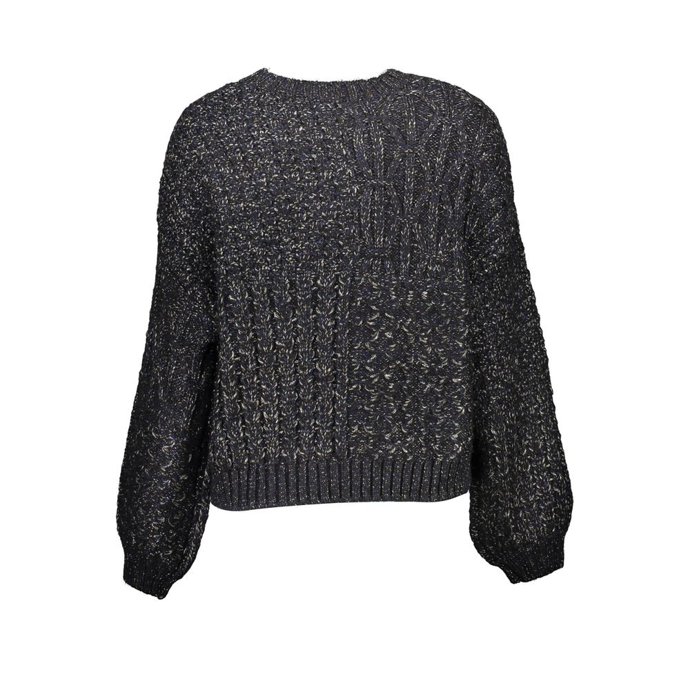 Desigual Women's Black Acrylic Jumper
