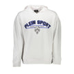 Plein Sport Weißes Herren-Sweatshirt aus Baumwolle