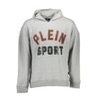 Plein Sport Grigio Baumwoll-Sweatshirt für Herren