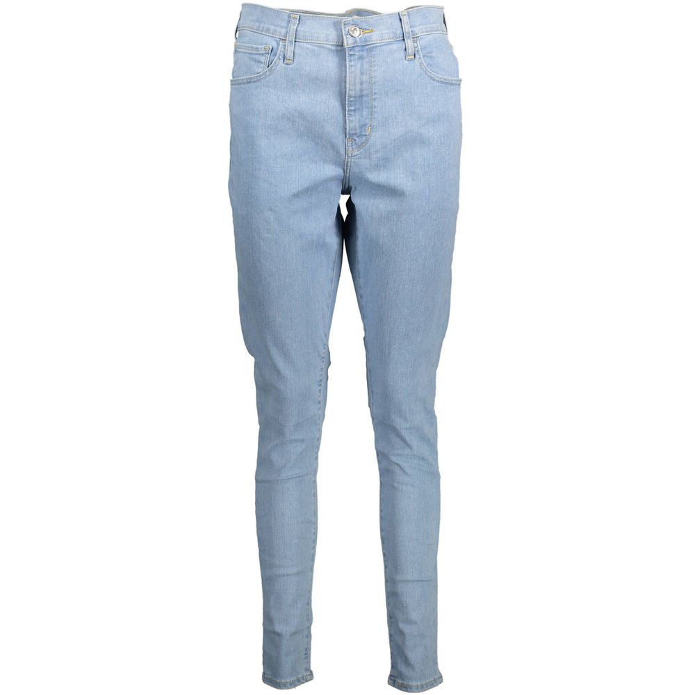 Levi's Blue Cotton Women's Jeans