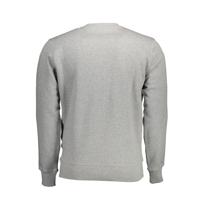 North Sails Grigio Baumwoll-Sweatshirt für Herren