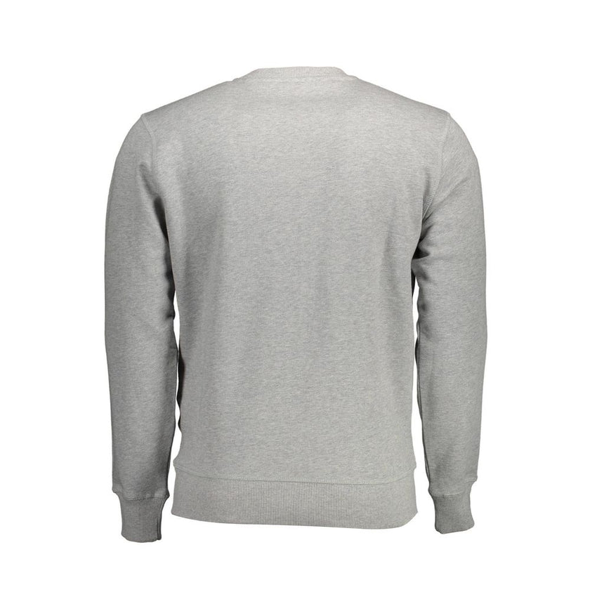 North Sails Grigio Baumwoll-Sweatshirt für Herren