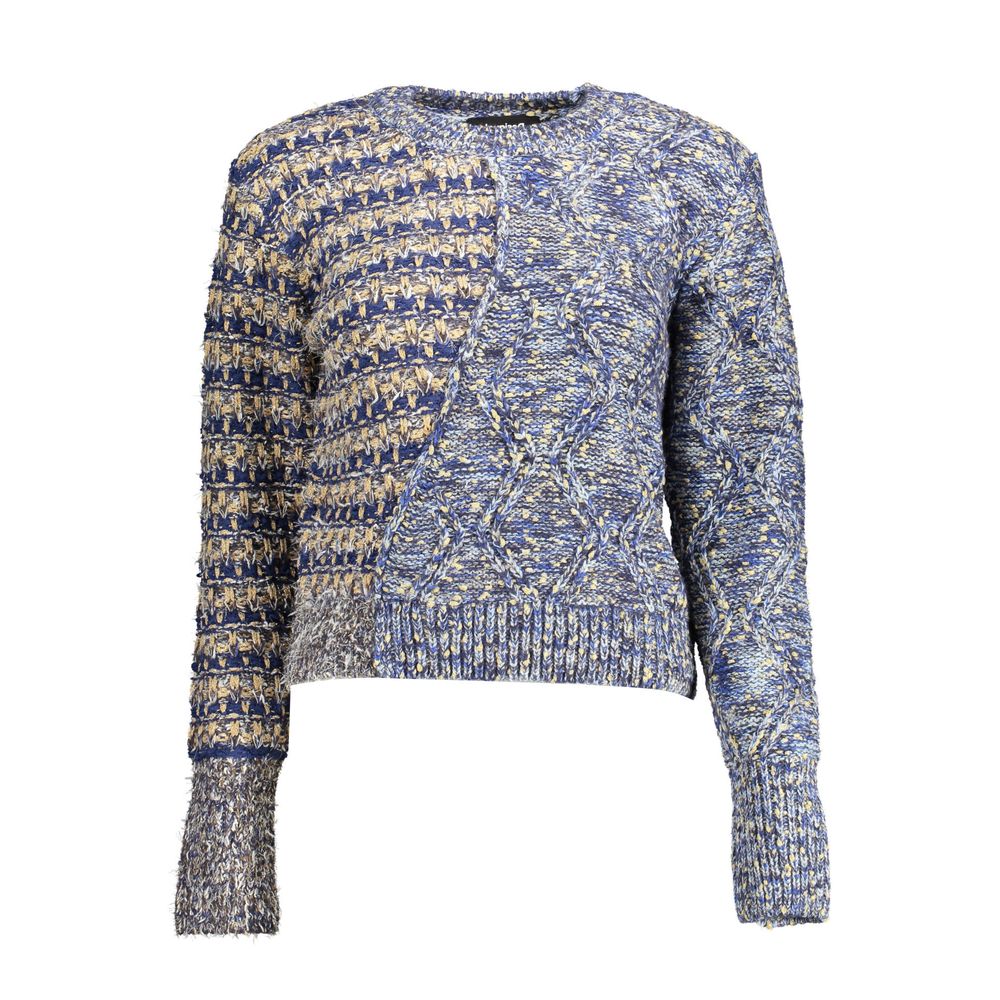 Desigual Black Women's Polyamide Jumper