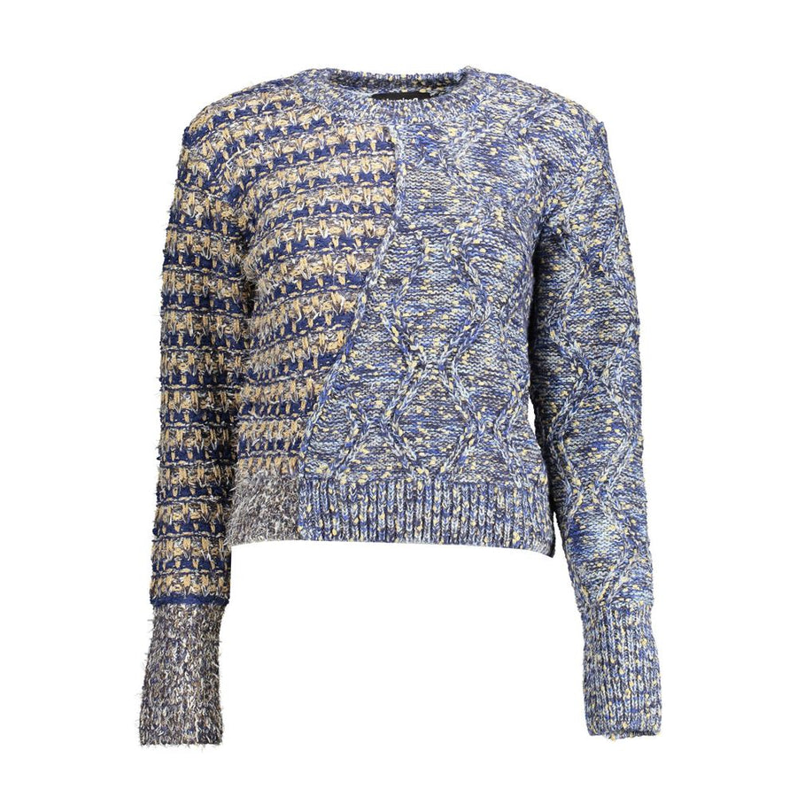 Desigual Black Women's Polyamide Jumper