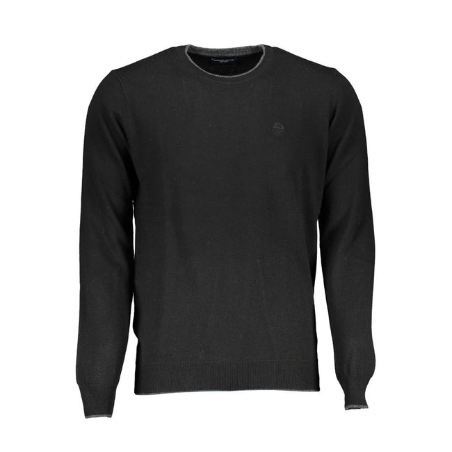 North Sails Schwarzer Herrenpullover aus Polyamid