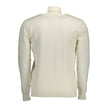U.S. POLO ASSN. Weißer Herren-Pullover aus Baumwolle
