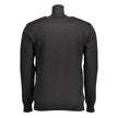 U.S. POLO ASSN. Schwarzes Baumwollhemd