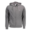 U.S. POLO ASSN. Graues Baumwoll-Sweatshirt für Herren