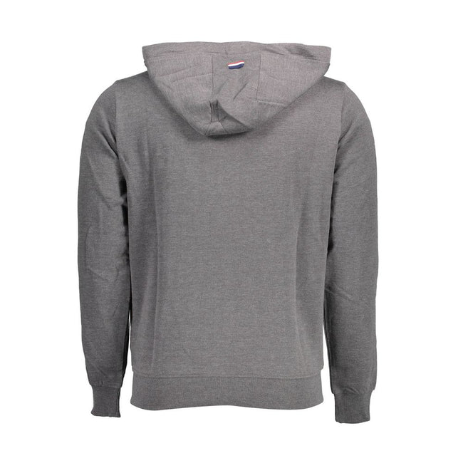 U.S. POLO ASSN. Graues Baumwoll-Sweatshirt für Herren
