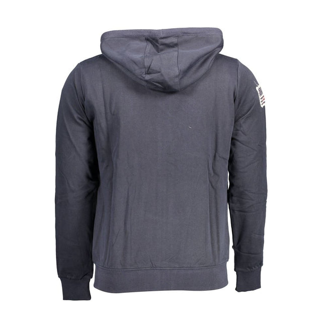 U.S. POLO ASSN. Blaues Baumwoll-Sweatshirt für Herren