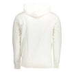 U.S. POLO ASSN. Weißes Herren-Sweatshirt aus Baumwolle
