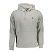 U.S. POLO ASSN. Graues Baumwoll-Sweatshirt für Herren