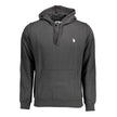 U.S. POLO ASSN. Nero Baumwoll-Sweatshirt für Herren