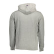 U.S. POLO ASSN. Graues Baumwoll-Sweatshirt für Herren