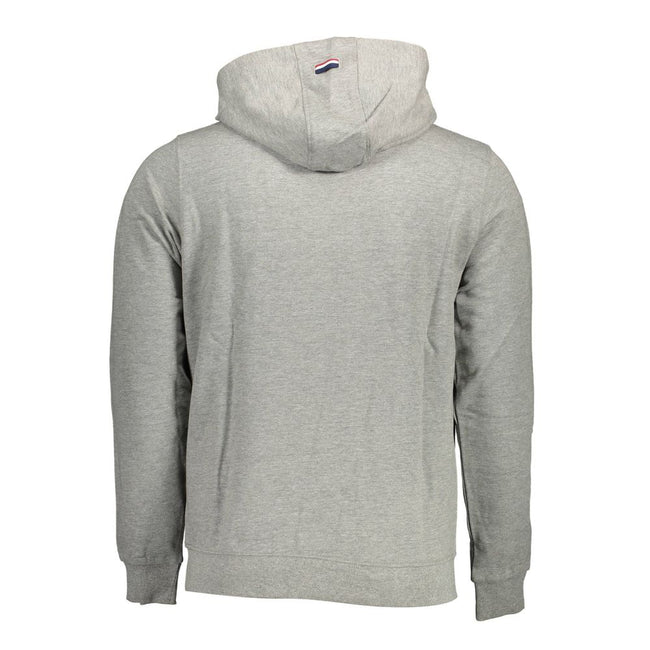 U.S. POLO ASSN. Graues Baumwoll-Sweatshirt für Herren