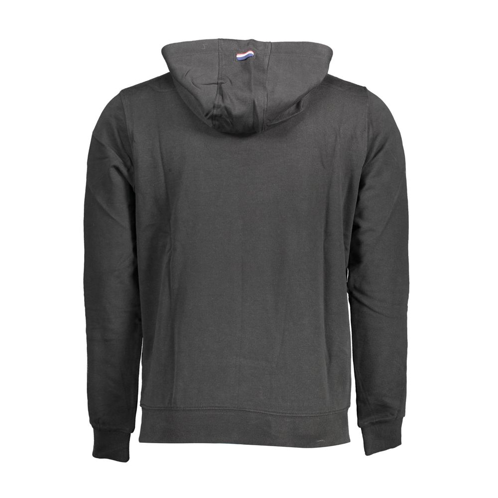 U.S. POLO ASSN. Nero Baumwoll-Sweatshirt für Herren