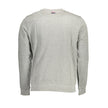 U.S. POLO ASSN. Graues Baumwoll-Sweatshirt für Herren