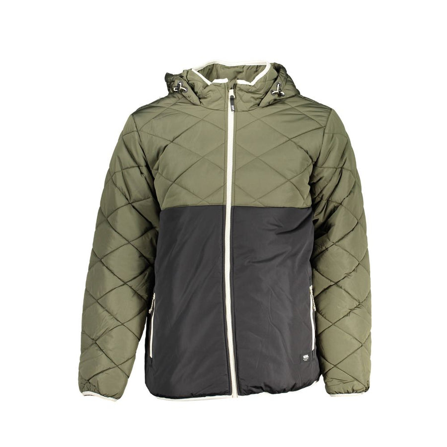 Men's Vans Jacket in Green Polyester