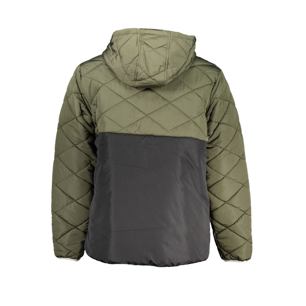 Men's Vans Jacket in Green Polyester
