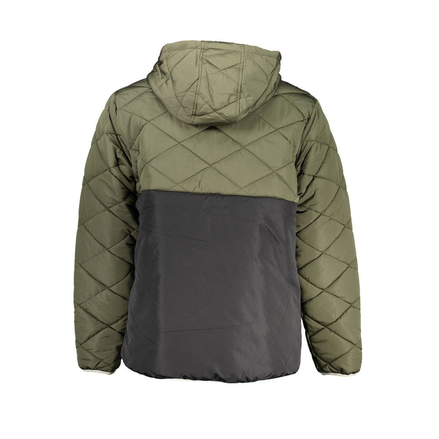 Men's Vans Jacket in Green Polyester