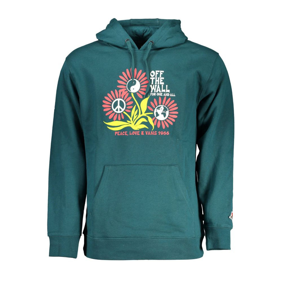 Vans Verde Baumwoll-Sweatshirt für Herren