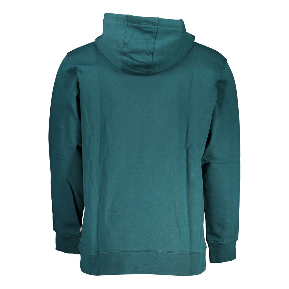 Men's Vans Green Cotton Sweatshirt
